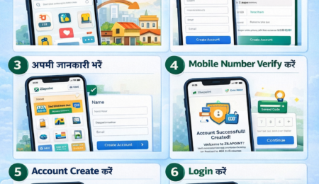 Zilapoint par account kaise banaye